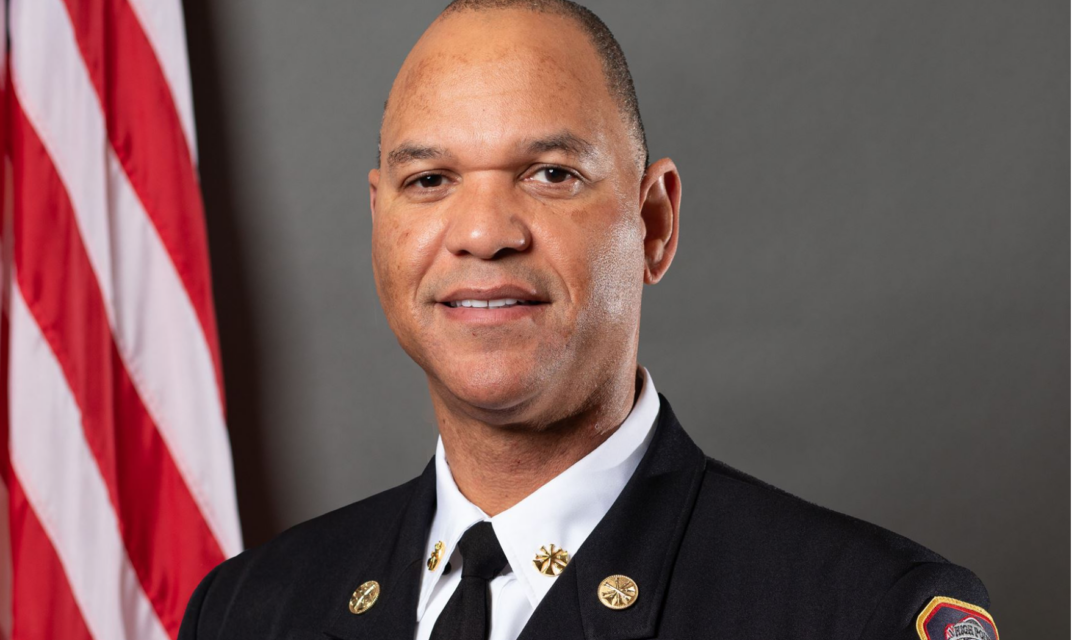 City Of High Point Has A Brand-New Fire Chief – Brian Evans